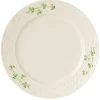 Belleek Shamrock Dinner Plate- Belleek