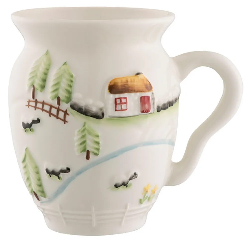 Belleek Connemara Mug- Belleek Pottery|Belleek