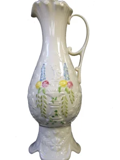 Belleek Eros Pitcher- Belleek Pottery|Belleek