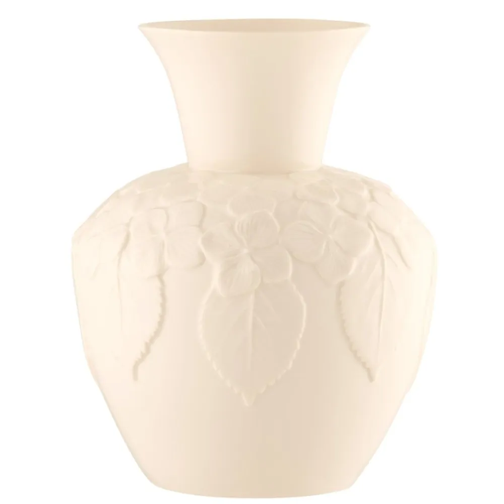 Belleek Hydrangea Vase- Vases|Belleek Pottery