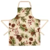 Berries & Pine Apron- Aprons