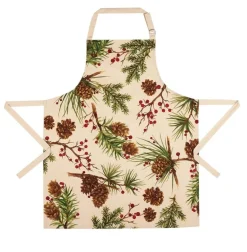 Berries & Pine Apron- Aprons