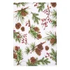 Berries & Pine Tea Towel- Tea Towels