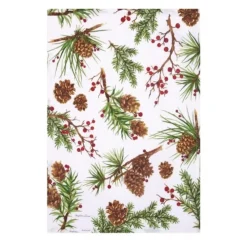 Berries & Pine Tea Towel- Tea Towels