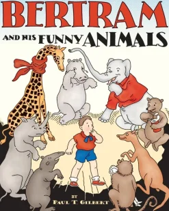 Bertram and his Funny Animals- Toys