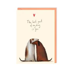 Best Part of My Day Greeting Card- Greeting Cards