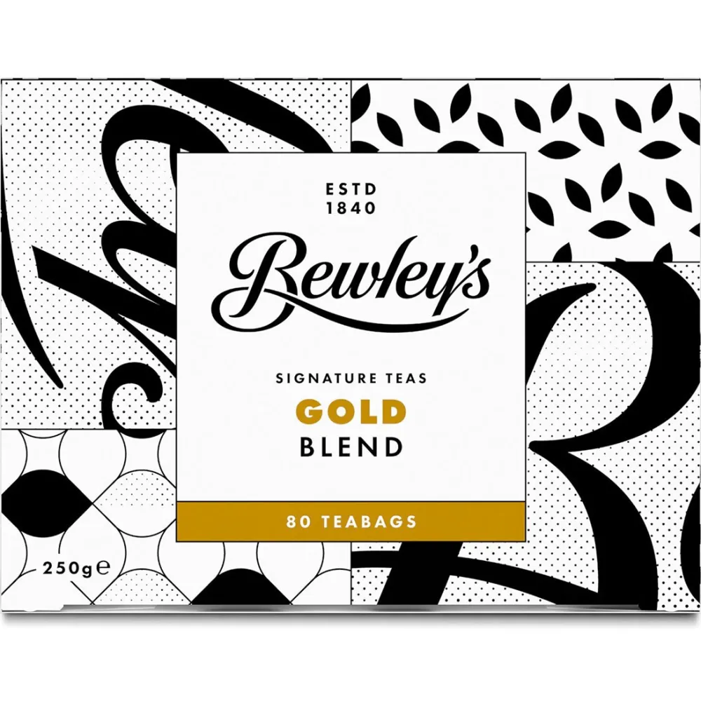 Bewley's Gold Blend 80s- Bewley's Tea