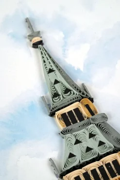 Big Ben Quilled Greeting Card- Greeting Cards