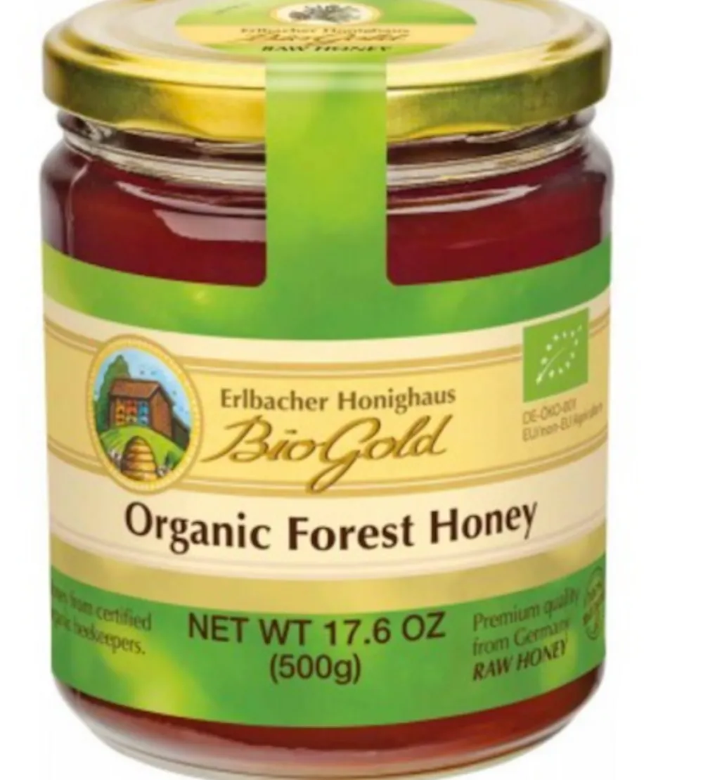 BioGold Organic Forest Honey- Curds & Honey