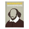 Biographic Shakespeare Hardcover Book- Cultural Icons