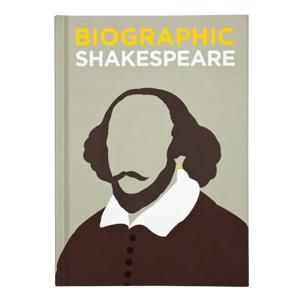 Biographic Shakespeare Hardcover Book- Cultural Icons