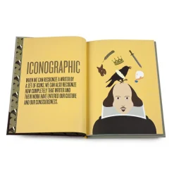 Biographic Shakespeare Hardcover Book- Cultural Icons