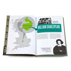 Biographic Shakespeare Hardcover Book- Cultural Icons