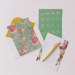 Bird Menagerie Illumination Luxury Stationery Set- Journals & Other Stationery