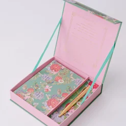 Bird Menagerie Illumination Luxury Stationery Set- Journals & Other Stationery