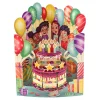 Birthday Cake Swing Card- Greeting Cards