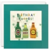 Birthday Cheers! Birthday Card- Greeting Cards