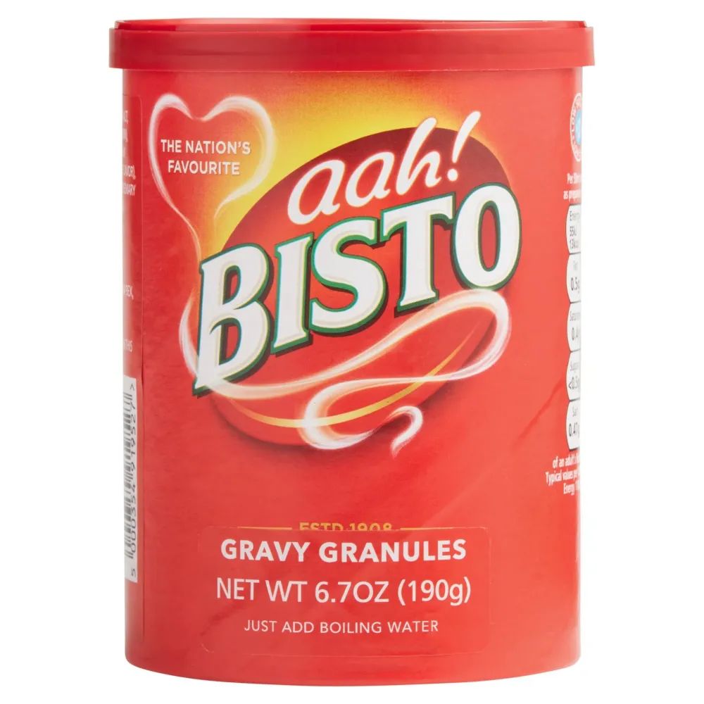 Bisto Beef Gravy Granules 190g- Groceries