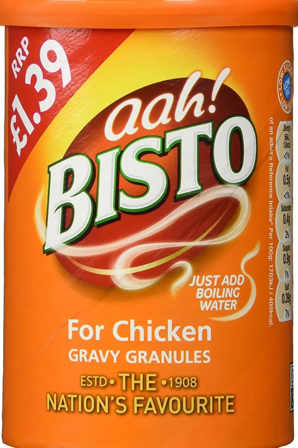 Bisto Chicken Gravy Granules 170g- Groceries