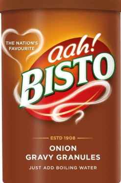 Bisto Onion Gravy Granules 190g- Groceries