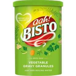 Bisto Vegetable Gravy Granules- Groceries