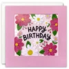 Blooming Birthday Card- Greeting Cards