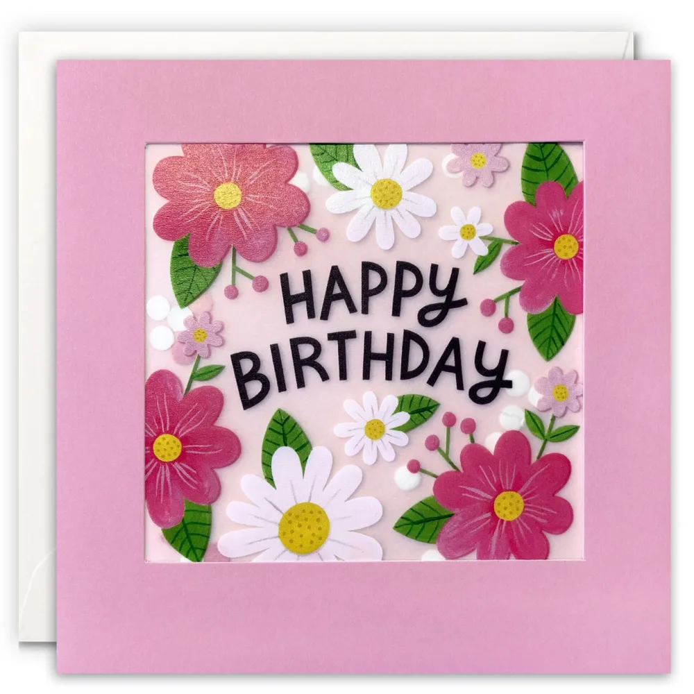 Blooming Birthday Card- Greeting Cards