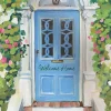 Blue Door New Home Card- Greeting Cards