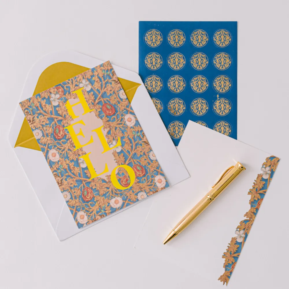 Blue Illumination Luxury Stationery Set- Journals & Other Stationery