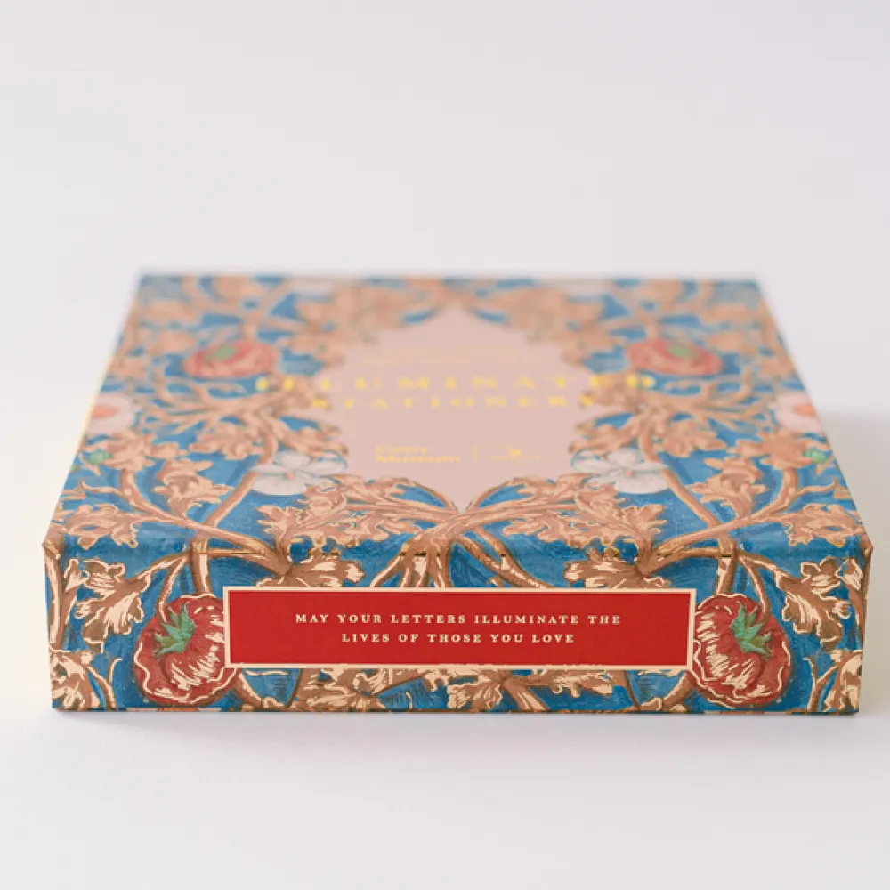 Blue Illumination Luxury Stationery Set- Journals & Other Stationery