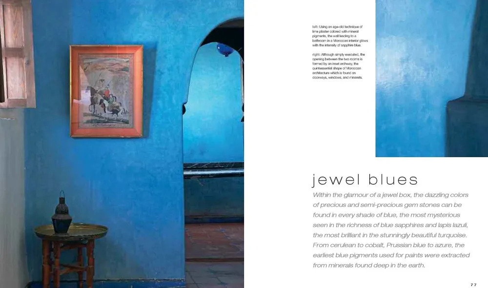 Blue & White Style: Classic & Contemporary Interiors, from Mediterranean to Country Blue- Books