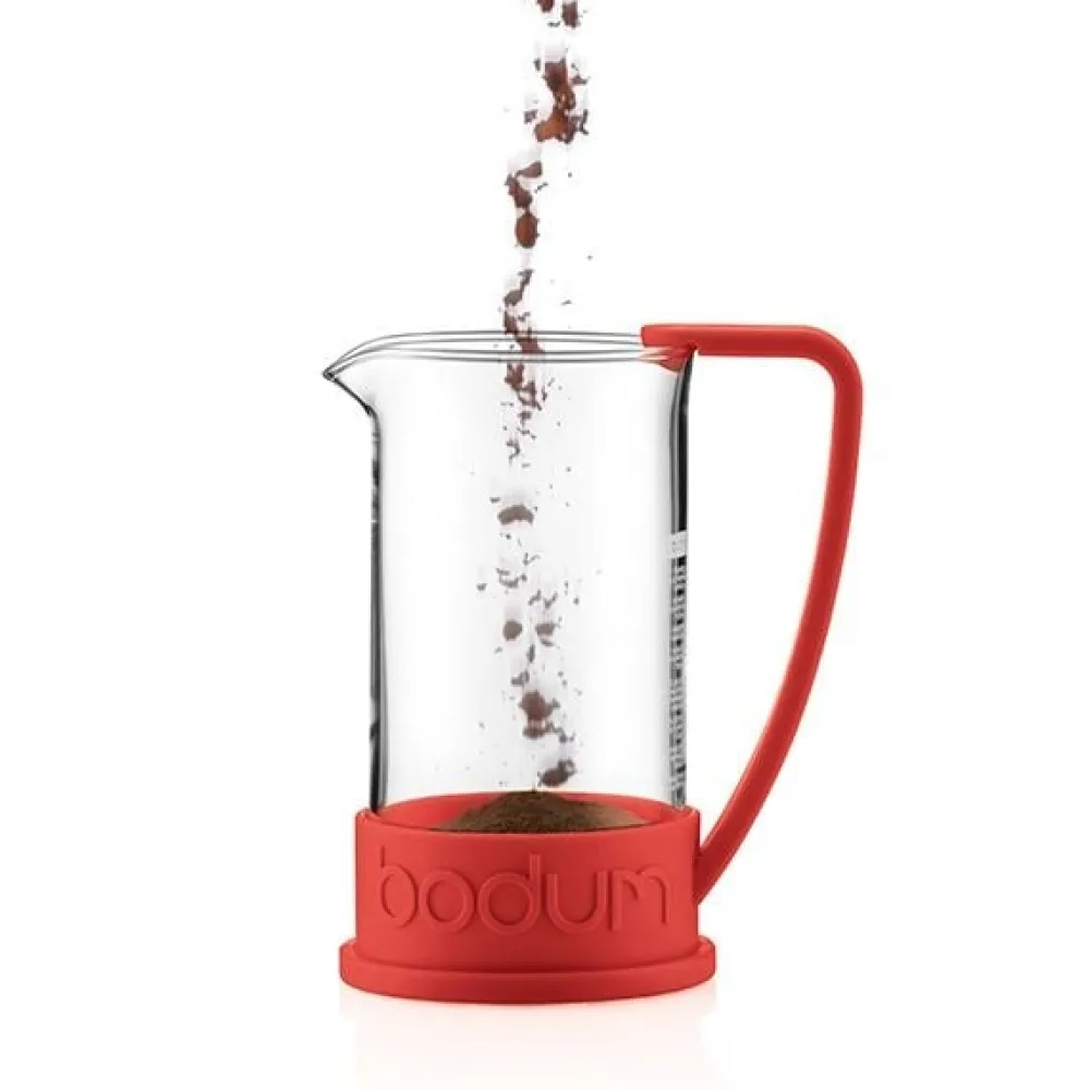 Bodum Brazil French Press (Red)- Kitchen Tools