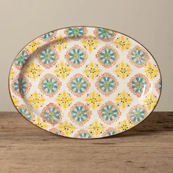 Bohemian Serving Plate- Serving Plates