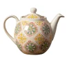 Bohemian Yellow & Green Teapot- Teapots