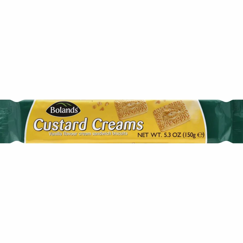 Bolands Custard Creams 150g- Biscuits