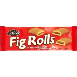Bolands Fig Rolls- Biscuits