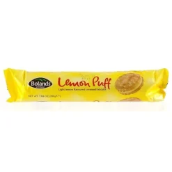 Bolands Lemon Puff- Biscuits