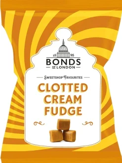 Bonds of London Clotted Cream Fudge- Sweets