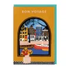 Bon Voyage Amsterdam Leaving Greeting Card- Greeting Cards