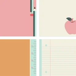 Book Smarts Notepad- Journals & Other Stationery