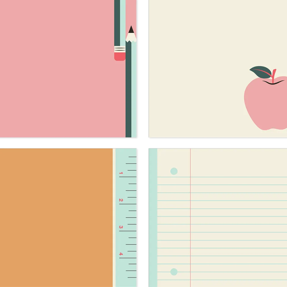 Book Smarts Notepad- Journals & Other Stationery