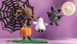 Boo the Ghost Spooky Plush Pal- Soft Toys|Toys