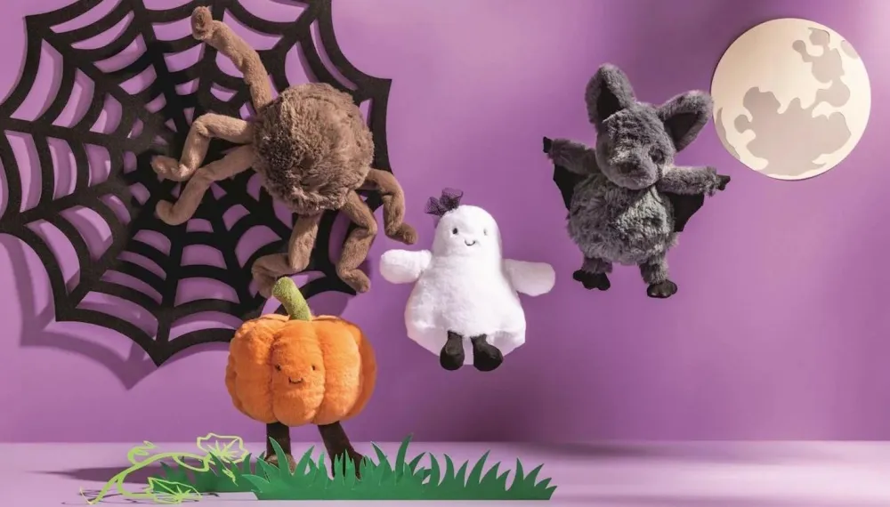 Boo the Ghost Spooky Plush Pal- Soft Toys|Toys