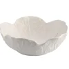 Bordallo Pinheiro Beige Cabbage Cereal Bowl- Bordallo Pinheiro