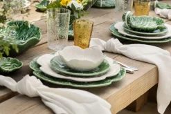 Bordallo Pinheiro Beige Cabbage Cereal Bowl- Bordallo Pinheiro