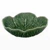 Bordallo Pinheiro Cabbage Dessert Bowl- Bordallo Pinheiro