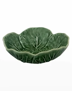 Bordallo Pinheiro Cabbage Dessert Bowl- Bordallo Pinheiro