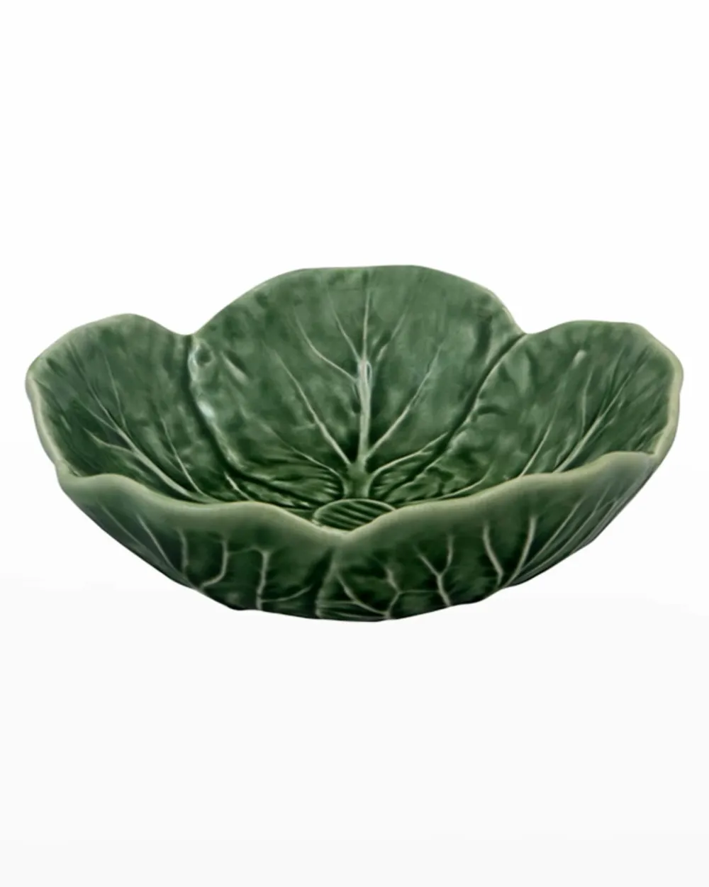 Bordallo Pinheiro Cabbage Dessert Bowl- Bordallo Pinheiro