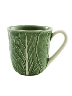 Bordallo Pinheiro Cabbage Mug- Bordallo Pinheiro|Assorted Mugs