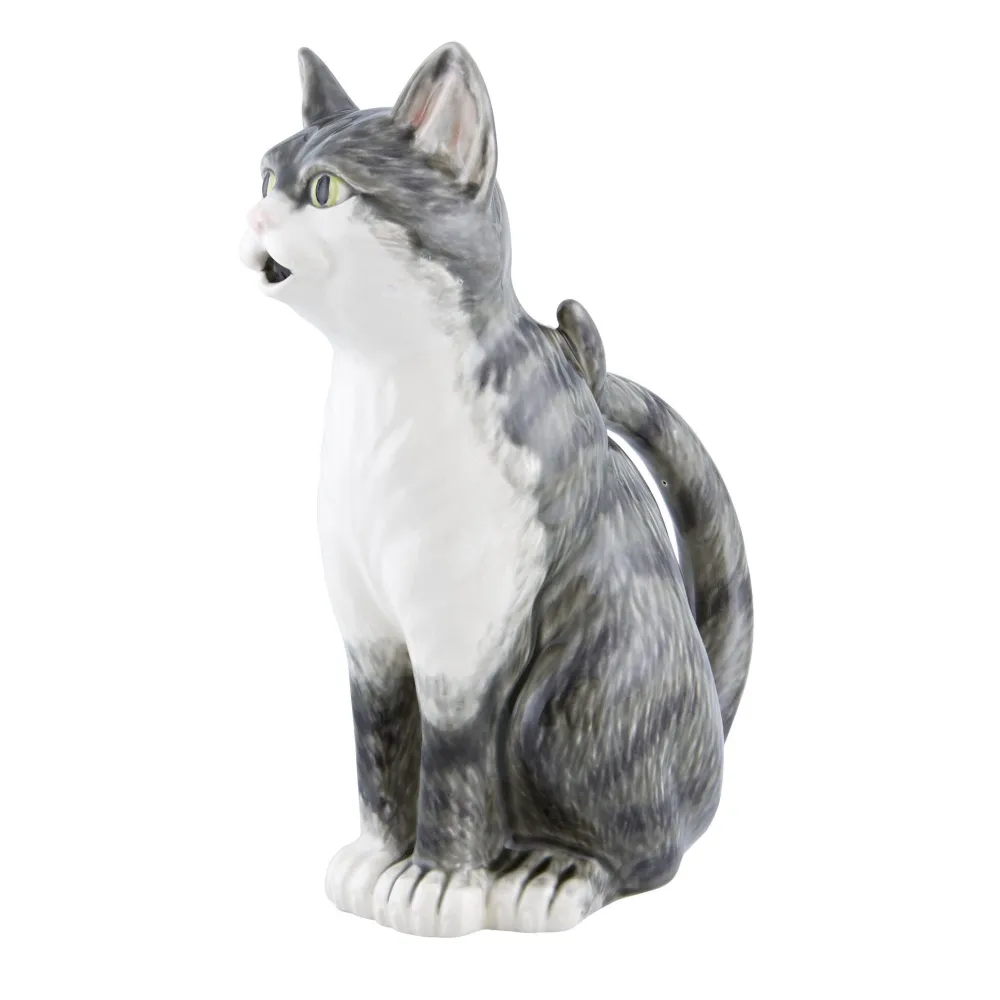 Bordallo Pinheiro Cat Pitcher- Bordallo Pinheiro